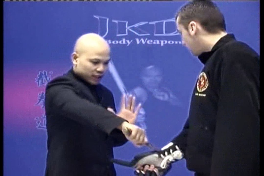 Jeet Kune Do with Michael Wong 4 - Weapon Training 7