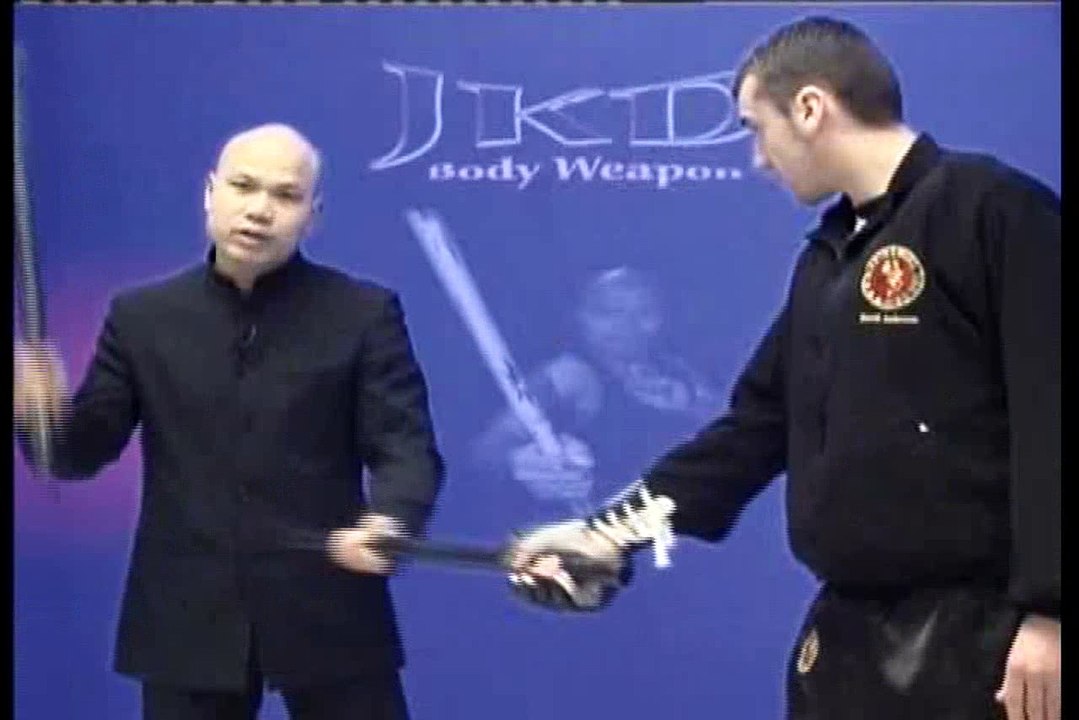 Jeet Kune Do with Michael Wong 4 - Weapon Training 9