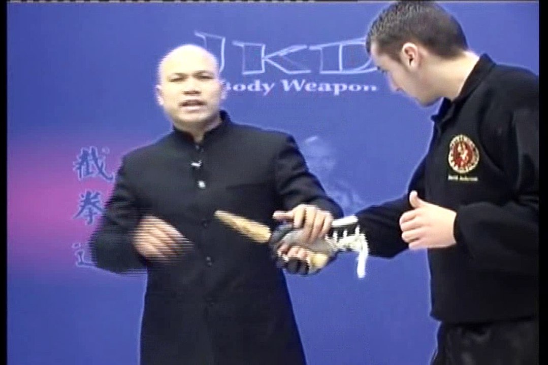 Jeet Kune Do with Michael Wong 4 - Weapon Training 10