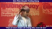 Đức Phúc khuyên Trường Giang 