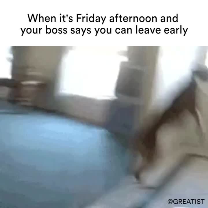 Leave Work Early