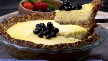 A Protein-Packed Cheesecake With a Surprise Ingredient