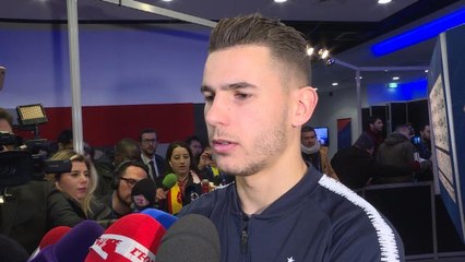 Bleus - Hernandez : "Pas présent dans les duels et dans l'intensité"