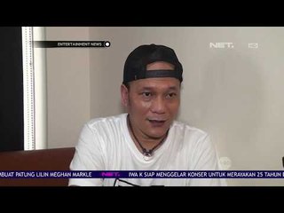 Persiapan Iwa K Untuk Konser 25 Tahun