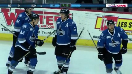 ECHL Rapid City Rush 0 at Idaho Steelheads 5
