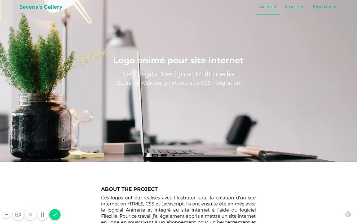 SEASSARI Saveria - SP4 DD2 - Logos animé