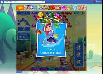Bubble Witch Saga 2-Level 02