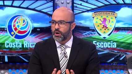 Reviva el partido Scotland vs Costa Rica 23 Marzo 2018