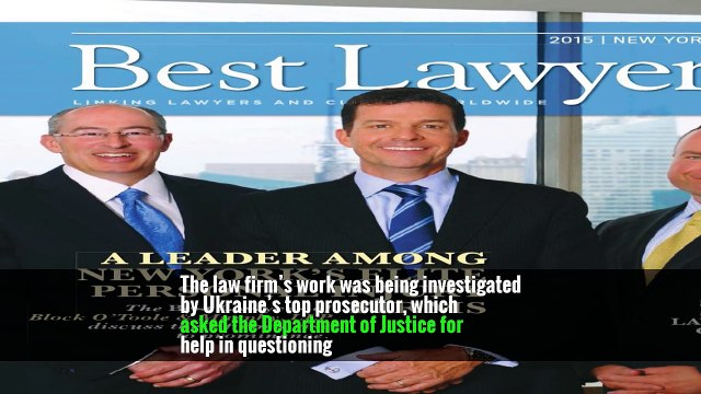 Former Skadden Lawyer Pleads Guilty to Lying in Russia Investigation