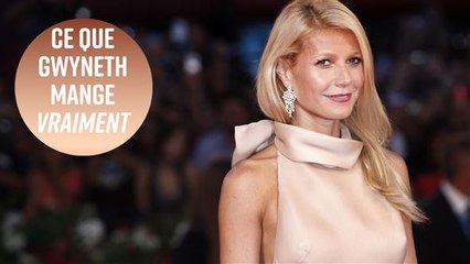 Le régime alimentaire de Gwyneth Paltrow