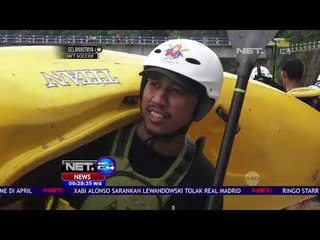 Lomba Arung Jeram di Sungai Progo - NET 24