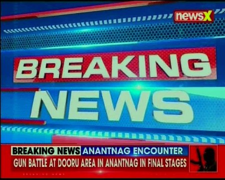 Anantnag encounter: 2 terrorists killed in Dooru area, J&K; AK-47 and other weapons recovered