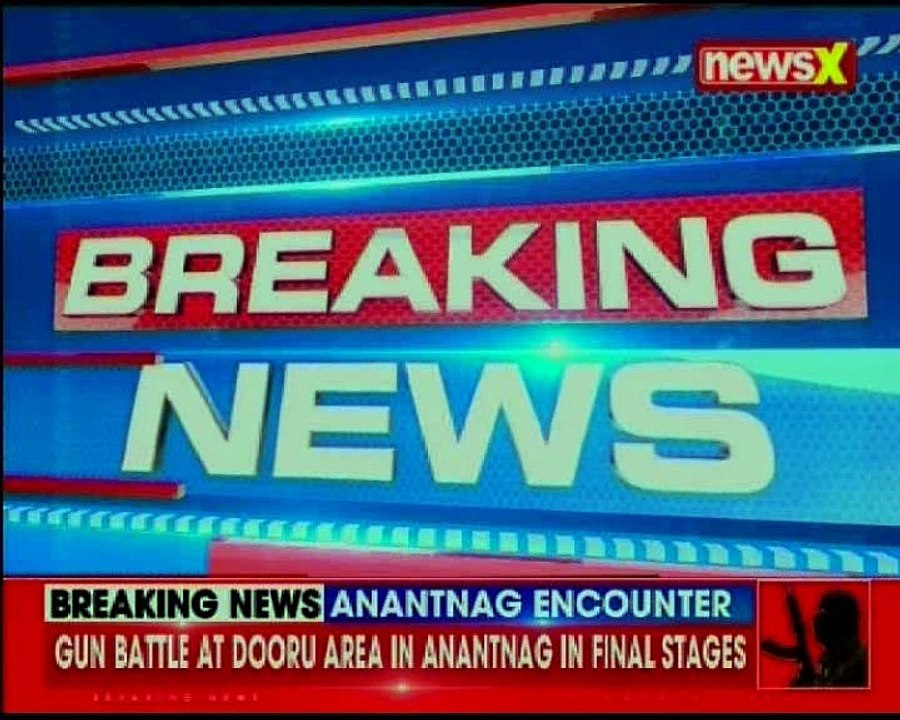 Anantnag encounter: 2 terrorists killed in Dooru area, J&K; AK-47 and other weapons recovered