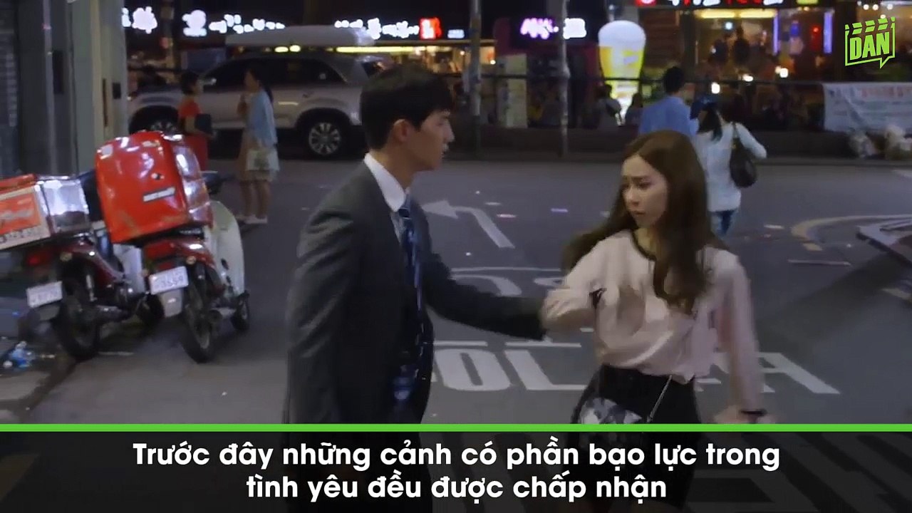 Đã từng rất được yêu thích trước đây, hiện tại khán giả đều cho rằng những cảnh phim này không nên tái hiện