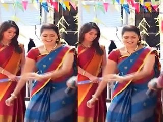 சீரியல் நடிகைகளை ஆபாசமாகக் காட்ட்சி பிரபலமாகும் டிவி சனல் வீடியோ