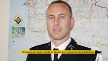 Décès du lieutenant-colonel Arnaud Beltrame : le gendarme a succombé à ses blessures. 