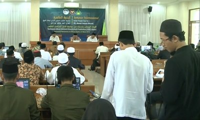 Peringatan 1 Tahun Wafatnya KH Hasyim Muzadi Digelar