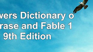 Brewers Dictionary of Phrase and Fable 19th Edition 0bab7f92