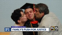 Family pushes for justice after son's death