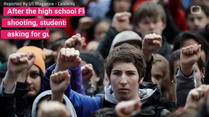 George Clooney Sends Letter To Parkland Students