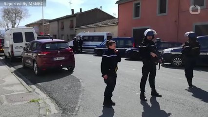 Hostages Taken In French Supermarket