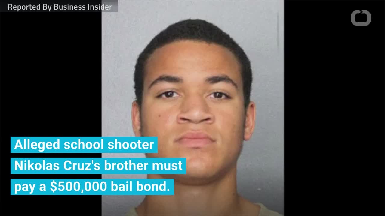 Judge Orders $500,000 Bond For Brother Of Florida School Shooter