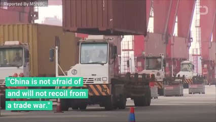 China To US: Steel Tariffs? Fine, How About 25% On American Pork?