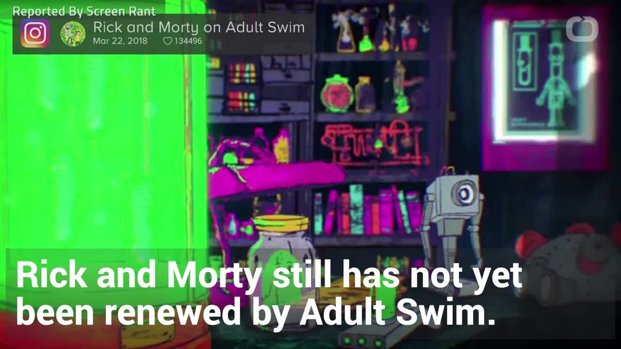 Rick And Morty Season 4 Delayed Due To Contract Negotiations