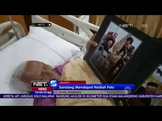 Nyak Sandang Mendapat Hadiah Album Foto dari Presiden Jokowi - NET 5