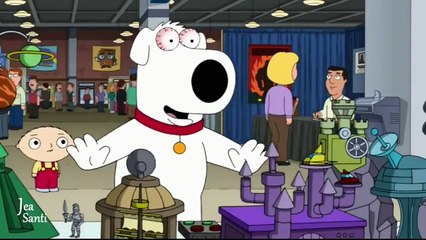 Family Guy - Brian and Stewie high out of their minds