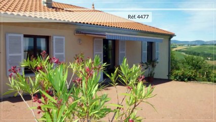 A vendre - Maison - Saint-Loup (69490) - 6 pièces - 201m²