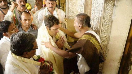 Video herunterladen: Karnataka Assmebly elections : Rahul Gandhi visits Chamundeshwari Temple | Oneindia News