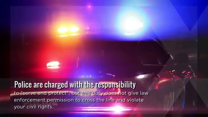 What Constitutes Law Enforcement Crossing the Line
