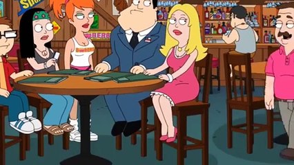 American Dad Steve Works for the FBI