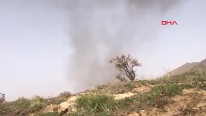 Afrin'de El Yapımı Patlayıcının İmha Edilme Anı