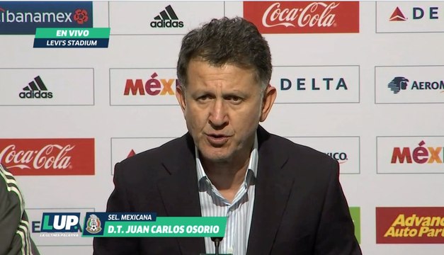“Como ejercicio fue positivo”: Juan Carlos Osorio