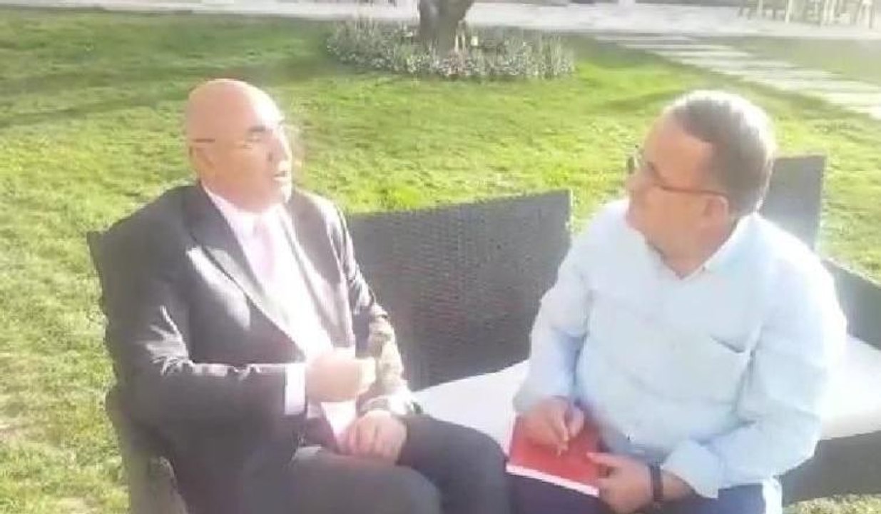 Mahmut Tanal, İBB adaylığını açıkladı