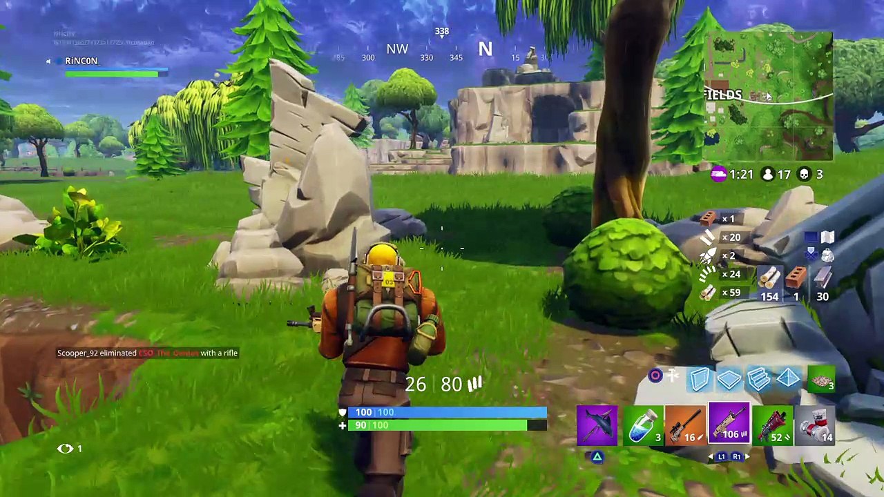 Bite back Fortnite