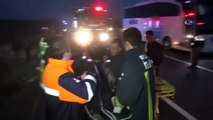 Otobüs Şarampole Devrildi: 4 Ölü, Çok Sayıda Yaralı Var