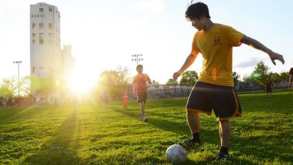 دراسة تؤكد: كرة القدم مفيدة للقلب وضغط الدم