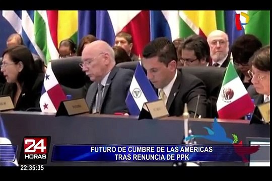 ¿Cuál es el futuro de la Cumbre de las Américas tras renuncia de PPK?