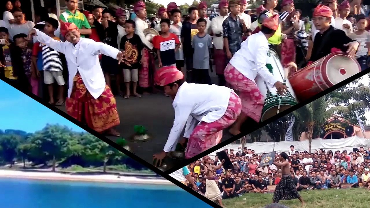 Snorkeling at Gili Trawangan, Air and Meno Lombok Island