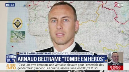 Download Video: Attentats dans l'Aude: Arnaud Beltrame, 