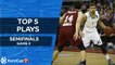 Top 5 Plays  - 7DAYS EuroCup Semifinals Game 2