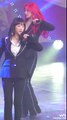 Korean couple kiss drama #7 180225 EXID '덜덜덜' 하니 4K 직캠 @대한민국 연예예술상 4K Fancam by -wA-