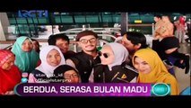 Umroh Berdua, Ricky Harun dan Herfiza Galau