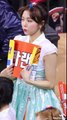 Korean couple kiss drama #14 치어리더 이주희 귀여운 응원 리액션 모음 4K 직캠 - Fancam by -wA-