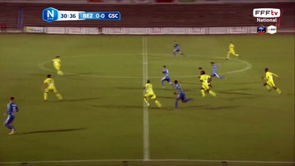 Belle contre attaque biterroise