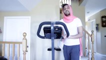 ZaidAliT - Brown moms and exercise machines