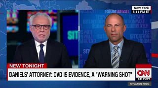 Stormy Daniels' lawyer: This is a warning shot